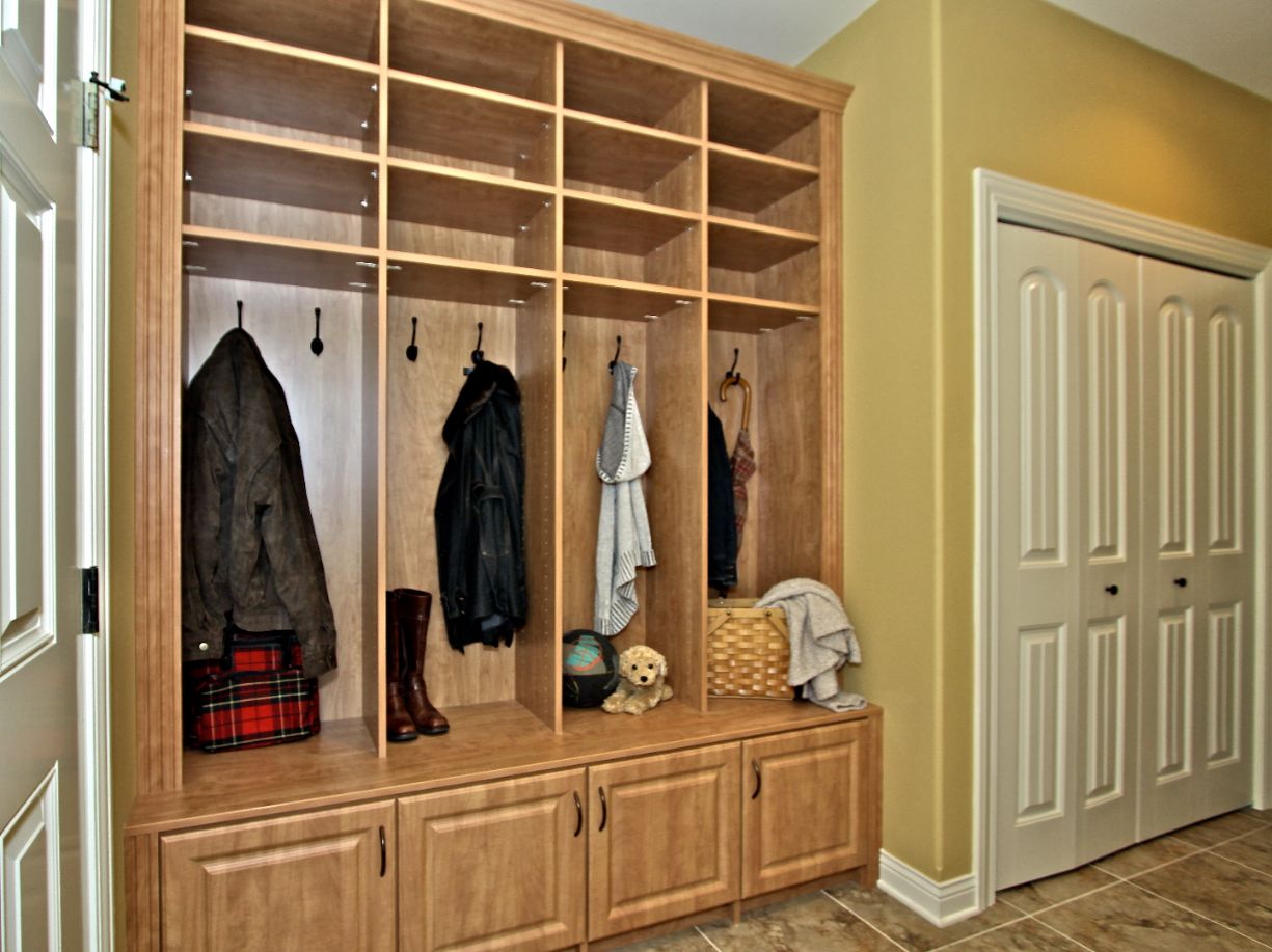 Garage Shoe Cabinet - Modern - Entry - Other - by The Tailored Closet of  Des Moines & Ames
