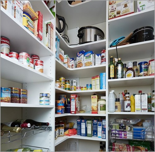 Categorizing the well-organized home pantry