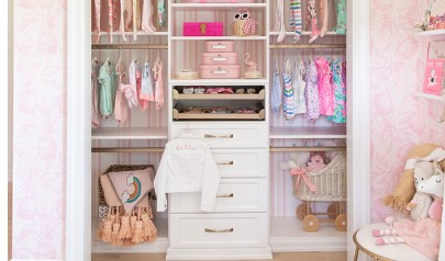 Kid Organization Systems, Custom Design