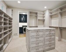 Transform Your Walk-In Closet With a Closet Island