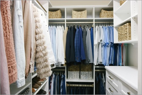 Shared Closet Designs That Really Work | The Tailored Closet