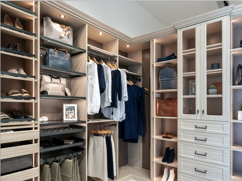 Small hall closet with deep shelving- HELP! : r/Homeorganization