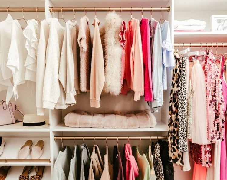 How To Maximize Storage In A Reach-In Closet