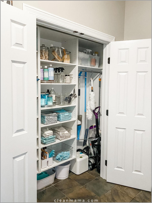 Utility closet