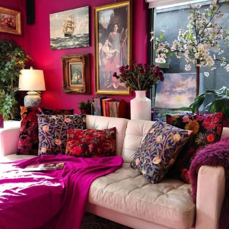 Embrace the Bold: Maximalism in Interior Design