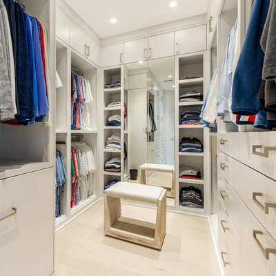 10 Reasons to Build a Custom Closet