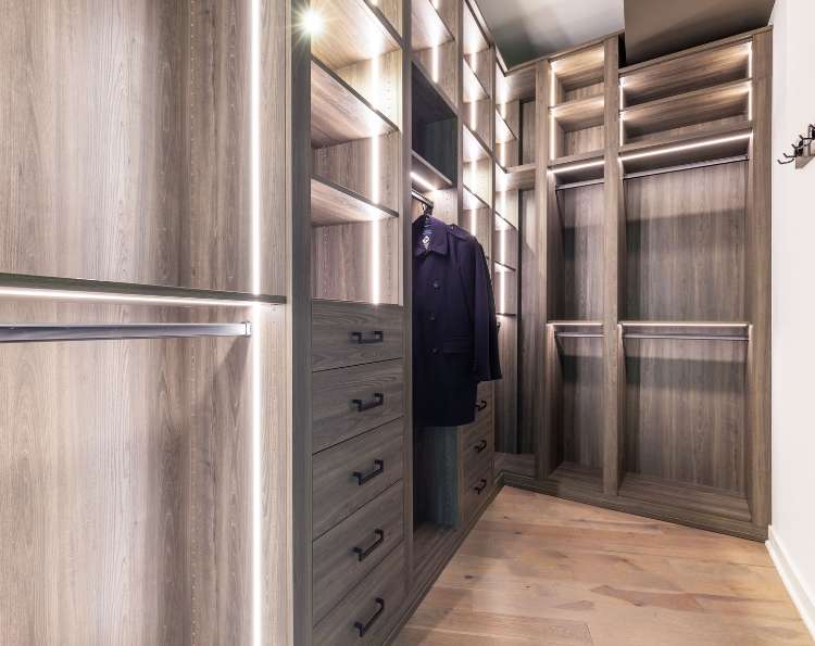 2024 Design Trend Alert: Bright Ideas: Illuminating Your Closet Space with the Perfect Lighting