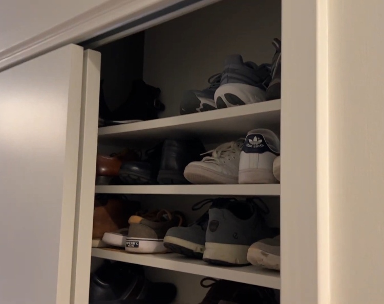 Maximizing Functionality In Reach-In Closet