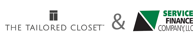 Tailored Closet and Service Finance