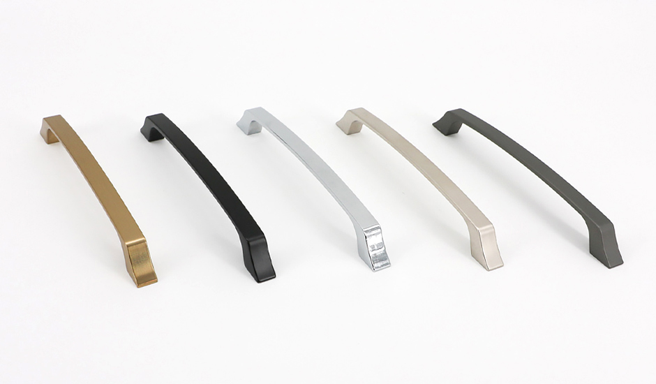 hardware straight angle edge handle