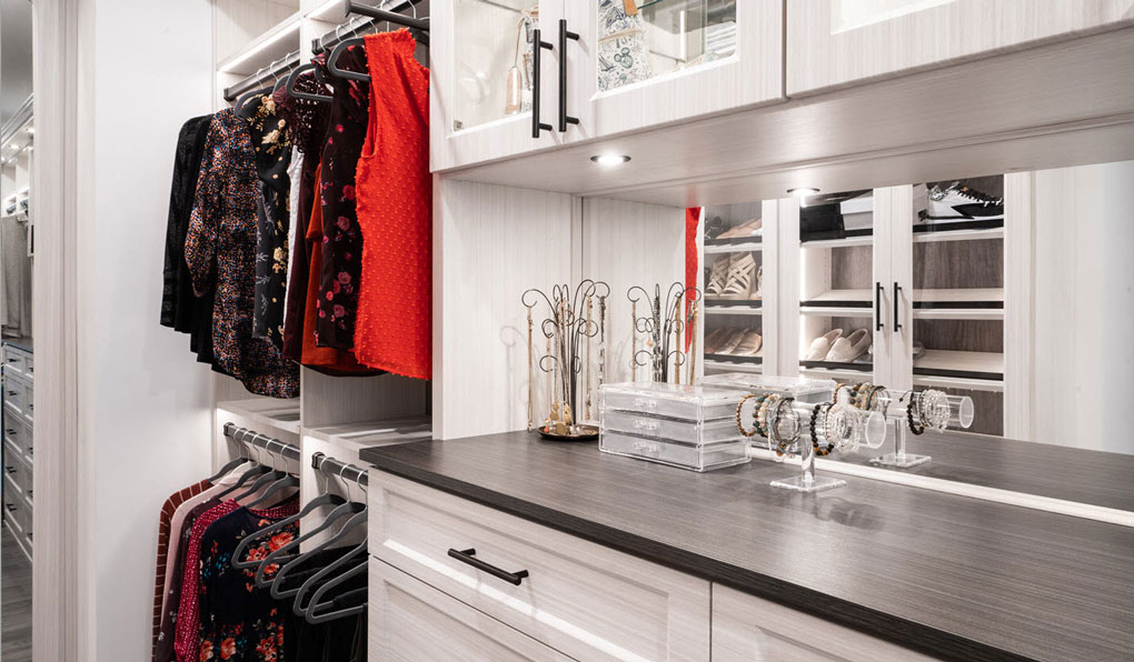 Builder Products, Closets & Storage