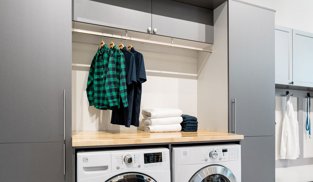 Laundry Room Cabinets & Storage | The Tailored Closet